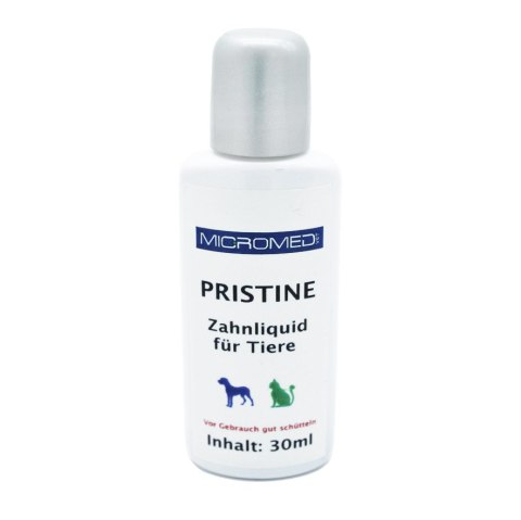 Micromed Vet Pristine Płyn stomatologiczny dla psa i kota 30 ml