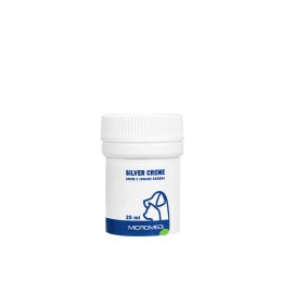 Micromed Vet Silver Creme Krem regenerujący dla psa i kota 25 ml
