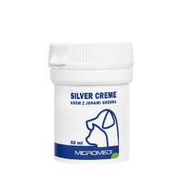 Micromed Vet Silver Creme Krem regenerujący dla psa i kota 50 ml
