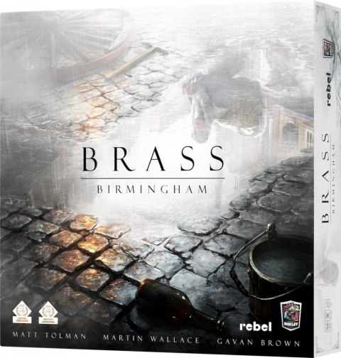 Gra Brass: Birmingham (edycja polska) Gra Brass: Birmingham (edycja polska)