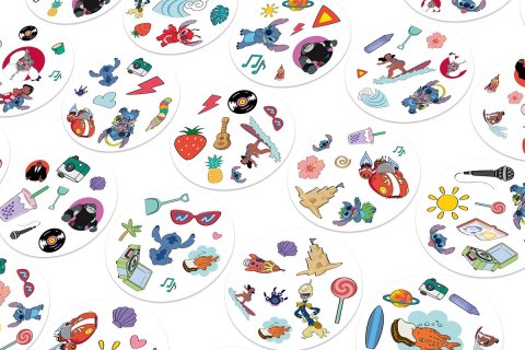 Gra Dobble Stitch (PL) Gra Dobble Stitch (PL)