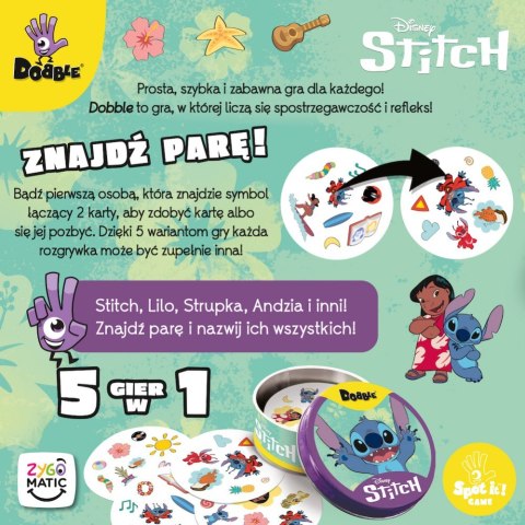 Gra Dobble Stitch (PL) Gra Dobble Stitch (PL)