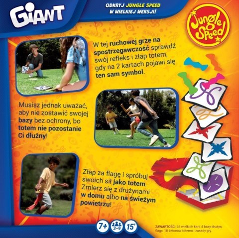 Gra Jungle Speeed Giant Gra Jungle Speeed Giant