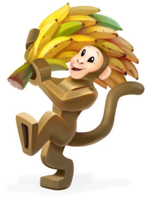 LEGO Gra Monkey Palace LEGO Gra Monkey Palace