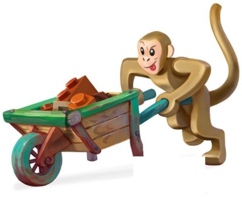LEGO Gra Monkey Palace LEGO Gra Monkey Palace