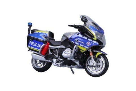 Model metalowy Motocykl Polska Policja 1/18 Model metalowy Motocykl Polska Policja 1/18