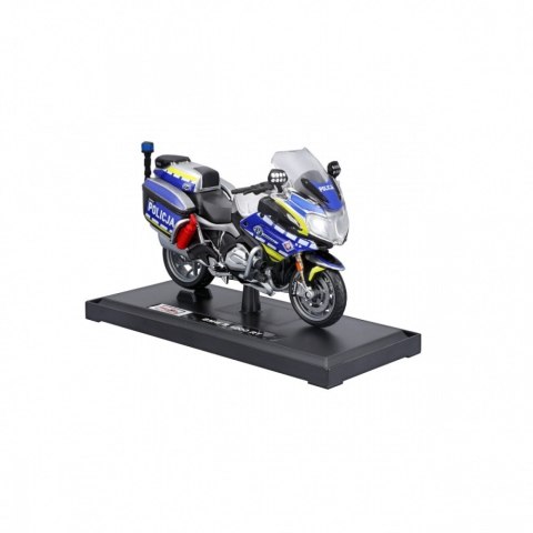 Model metalowy Motocykl Polska Policja 1/18 Model metalowy Motocykl Polska Policja 1/18