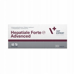 VET Expert Hepatiale Forte Advanced 30 tabletek