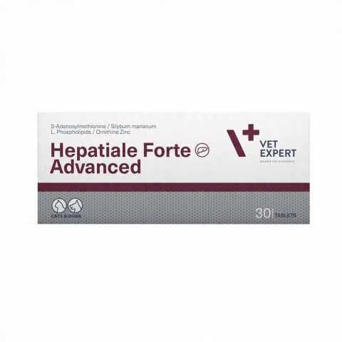 VET Expert Hepatiale Forte Advanced 30 tabletek