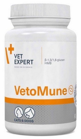 VET Expert VetoMune 60 tabletek