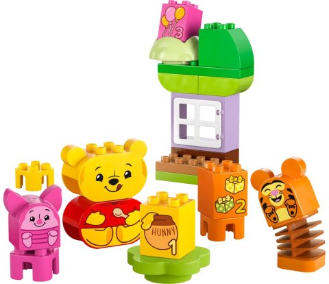 10457 - LEGO DUPLO - Przyjęcie urodzinowe Kubusia Puchatka 10457 - LEGO DUPLO - Przyjęcie urodzinowe Kubusia Puchatka
