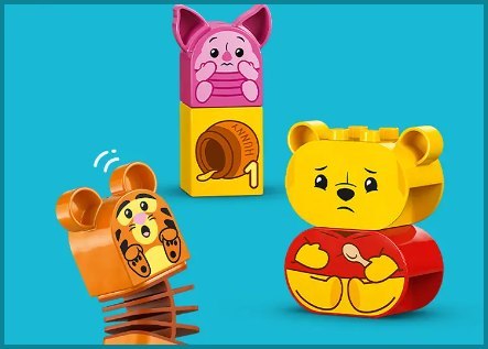 10457 - LEGO DUPLO - Przyjęcie urodzinowe Kubusia Puchatka 10457 - LEGO DUPLO - Przyjęcie urodzinowe Kubusia Puchatka