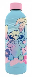Bidon ze stali nierdzewnej z nadrukiem 3D 500ml Stitch