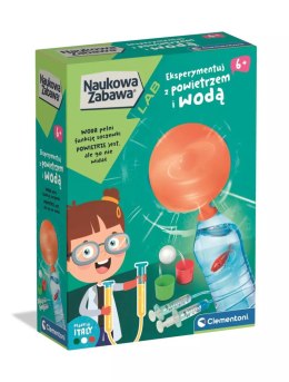 Clementoni: Naukowa Zabawa LAB - Woda I Powietrze