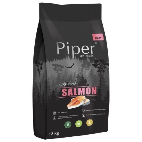 Dolina Noteci Piper Animals Adult Z Łososiem 12kg Dolina Noteci Piper Animals Adult Z Łososiem 12kg