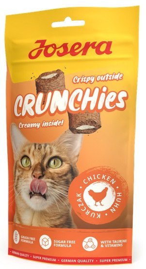 Josera Kot Crunchies Chicken 60g Josera Kot Crunchies Chicken 60g
