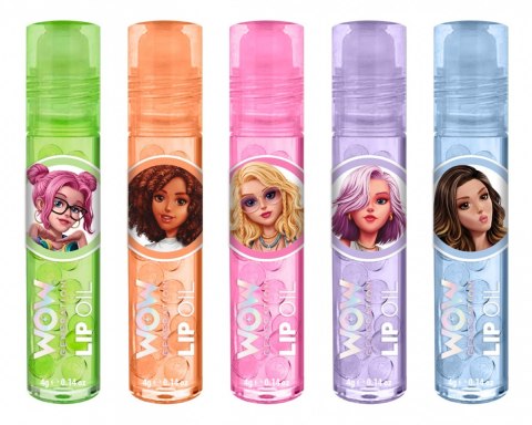 Olejek zapachowy do ust WoW MIX display 20 sztuk Olejek zapachowy do ust WoW MIX display 20 sztuk