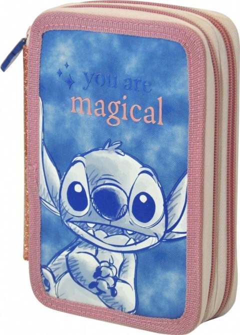 Piórnik dwukomorowy Stitch Piórnik dwukomorowy Stitch