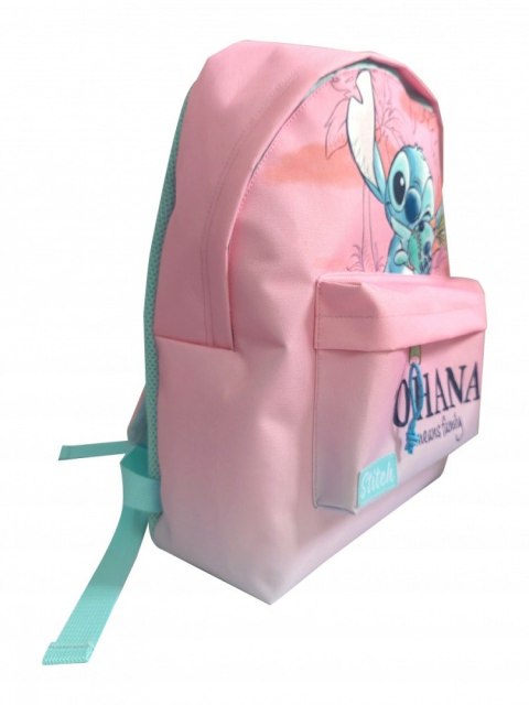 Plecak dwukomorowy 29 cm Stitch Plecak dwukomorowy 29 cm Stitch
