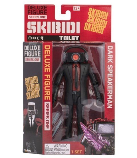 Skibidi Toilet - Figurki delux 15 cm Skibidi Toilet - Figurki delux 15 cm