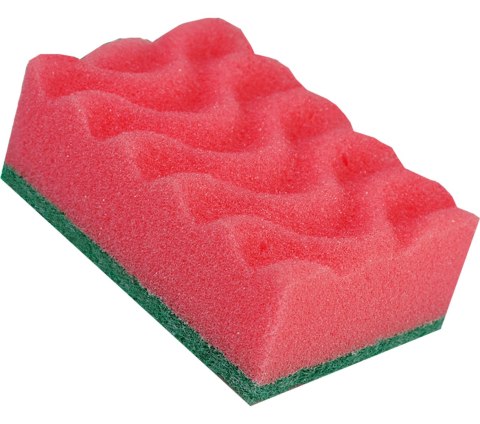 VORTEX Gąbki kuchenne 3D Wave 10 szt. VORTEX Gąbki kuchenne 3D Wave 10 szt.