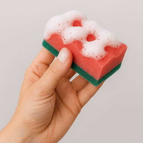 VORTEX Gąbki kuchenne 3D Wave 10 szt. VORTEX Gąbki kuchenne 3D Wave 10 szt.