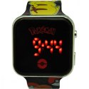Zegarek LED z kalendarzem Pokemon