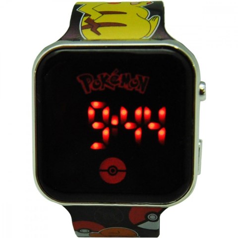 Zegarek LED z kalendarzem Pokemon Zegarek LED z kalendarzem Pokemon