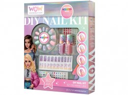 Zestaw do manicure z pachnącymi tipsami
