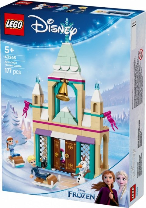 Klocki Disney 43265 Kraina lodu - Zamek w Arendelle Klocki Disney 43265 Kraina lodu - Zamek w Arendelle