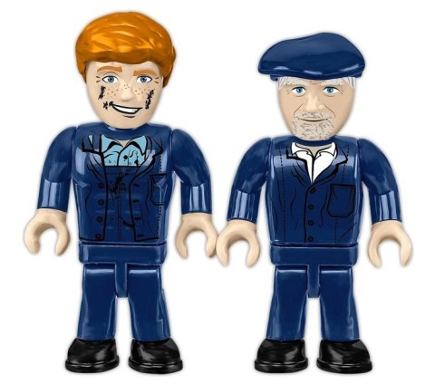 Klocki Lokomotywa Flying Scotsman BSL Klocki Lokomotywa Flying Scotsman BSL