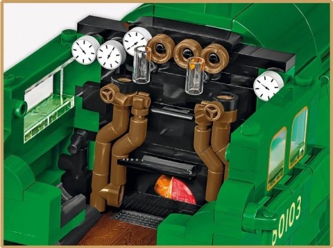 Klocki Lokomotywa Flying Scotsman BSL Klocki Lokomotywa Flying Scotsman BSL