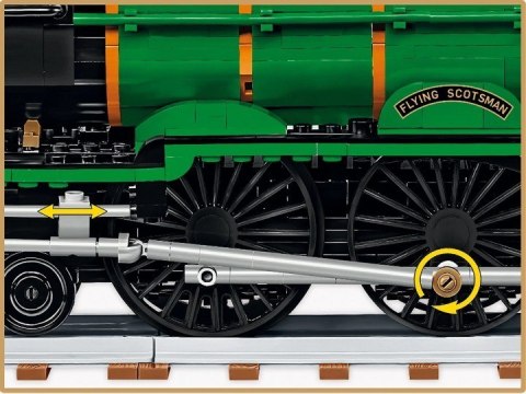 Klocki Lokomotywa Flying Scotsman BSL Klocki Lokomotywa Flying Scotsman BSL