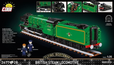 Klocki Lokomotywa Flying Scotsman BSL Klocki Lokomotywa Flying Scotsman BSL