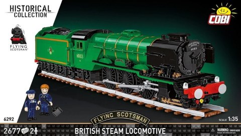 Klocki Lokomotywa Flying Scotsman BSL Klocki Lokomotywa Flying Scotsman BSL