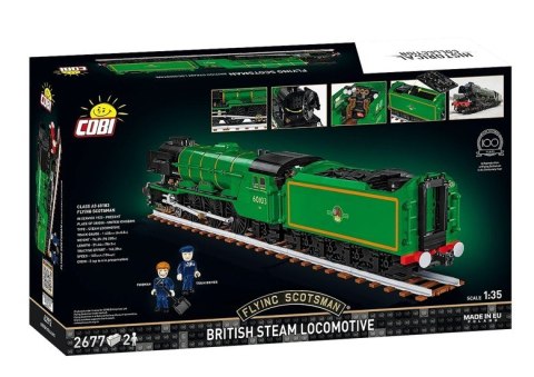 Klocki Lokomotywa Flying Scotsman BSL Klocki Lokomotywa Flying Scotsman BSL