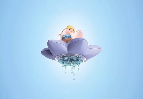 Zestaw z figurką JUNIOR & Disney: Dzwoneczek i magiczny kwiat do pływania Zestaw z figurką JUNIOR & Disney: Dzwoneczek i magiczny kwiat do pływania