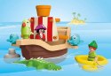 Zestaw z figurkami JUNIOR & Disney Piracki statek Piotrusia Pana