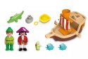 Zestaw z figurkami JUNIOR & Disney Piracki statek Piotrusia Pana