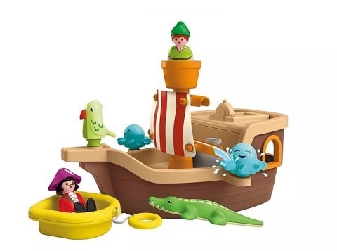 Zestaw z figurkami JUNIOR & Disney Piracki statek Piotrusia Pana Zestaw z figurkami JUNIOR & Disney Piracki statek Piotrusia Pana