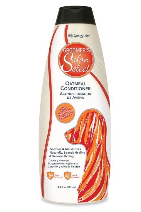 Groomer\'s Salon Select Oatmeal Conditioner / Odżywka owsiankowa 544ml Groomer\'s Salon Select Oatmeal Conditioner / Odżywka owsiankowa 544ml