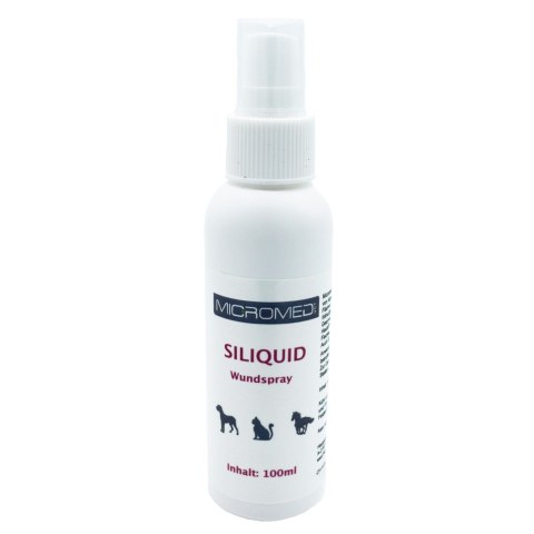 Vet Siliquid, Spray na rany 100 ml Vet Siliquid, Spray na rany 100 ml