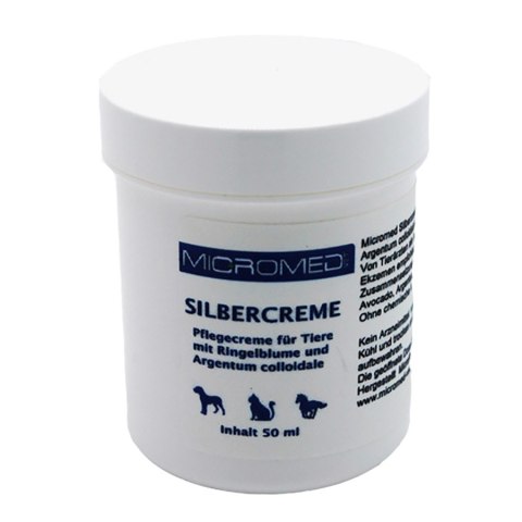 Vet Silver Creme, Krem z jonami srebra 50 ml Vet Silver Creme, Krem z jonami srebra 50 ml