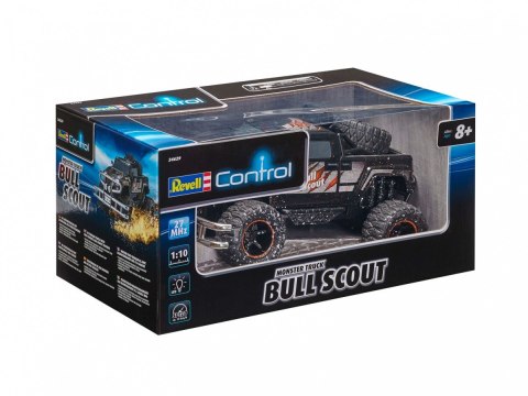 Auto zdalnie sterowane RC Monster Truck Bull Scout Auto zdalnie sterowane RC Monster Truck Bull Scout