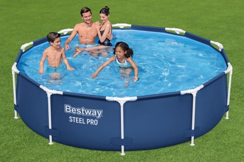 Basen Ogrodowy Stelażowy 305 cm x 76 cm Bestway 56679 Basen Ogrodowy Stelażowy 305 cm x 76 cm Bestway 56679