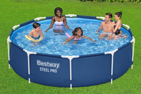 Basen Ogrodowy Stelażowy 305 cm x 76 cm Bestway 56679 Basen Ogrodowy Stelażowy 305 cm x 76 cm Bestway 56679