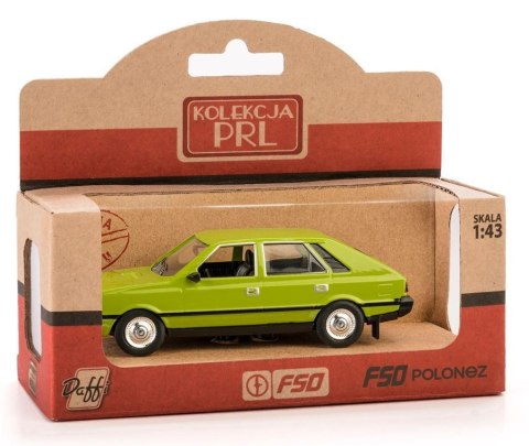 Pojazd PRL FSO POLONEZ- Zielony Pojazd PRL FSO POLONEZ- Zielony