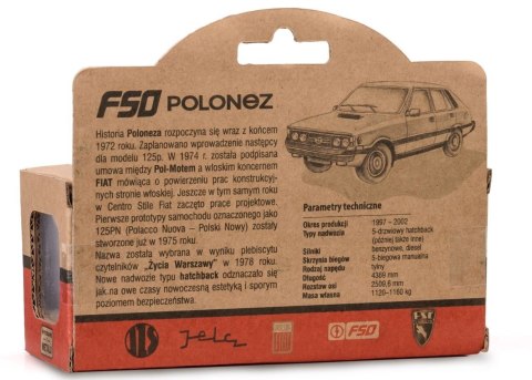 Pojazd PRL FSO POLONEZ- Zielony Pojazd PRL FSO POLONEZ- Zielony