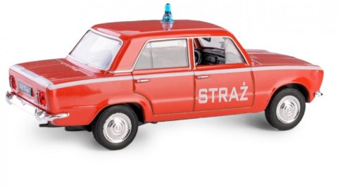 Pojazd PRL Fiat 125 Straż Pojazd PRL Fiat 125 Straż
