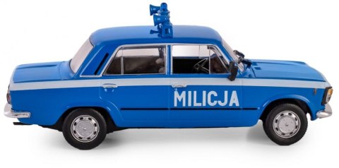 Pojazd PRL Fiat 125P Milicja Pojazd PRL Fiat 125P Milicja